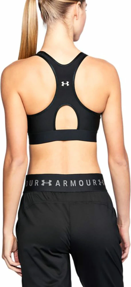 Under Armour Mid Keyhole - Sports Bra – Image 2