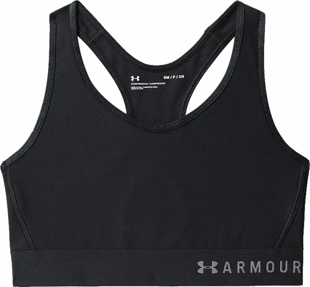 Under Armour Mid Keyhole - Sports Bra