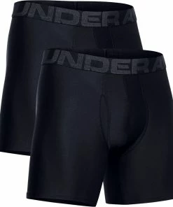 Under Armour Tech 6in - Boxer Shorts (2-Pack)