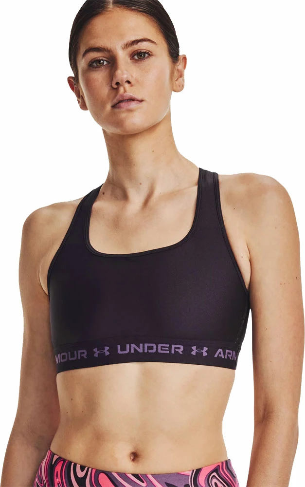Under Armour Crossback Mid - Soutien-gorge De Sport – Image 3