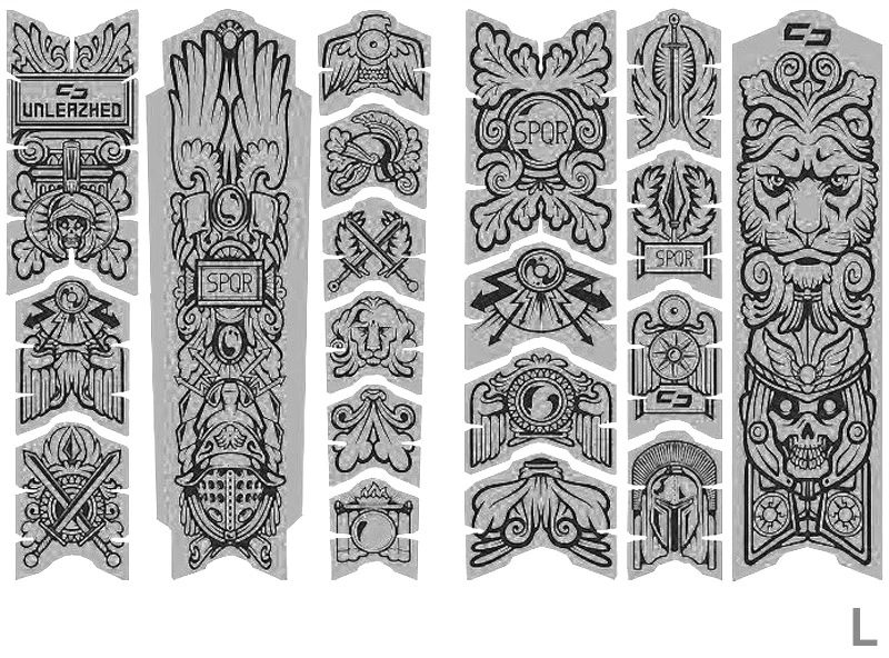 Unleazhed Unscratch Frame - Film De Protection Pour Cadre Empire – Image 3