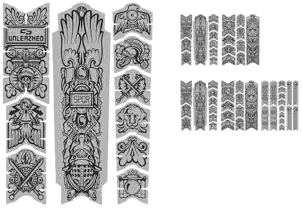 Unleazhed Unscratch Frame - Film De Protection Pour Cadre Empire