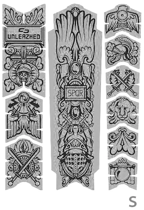 Unleazhed Unscratch Frame - Film De Protection Pour Cadre Empire – Image 2