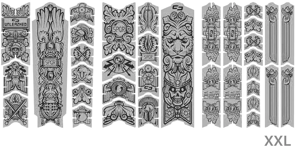 Unleazhed Unscratch Frame - Film De Protection Pour Cadre Empire – Image 4