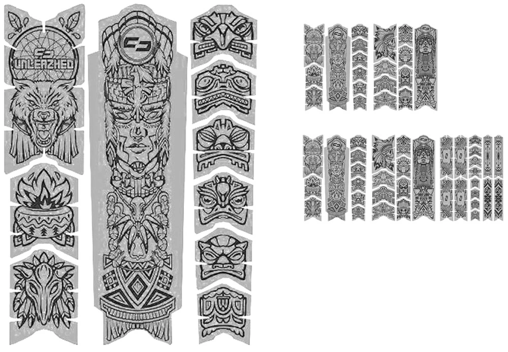 Unleazhed Unscratch Frame - Film De Protection Pour Cadre Tatanka