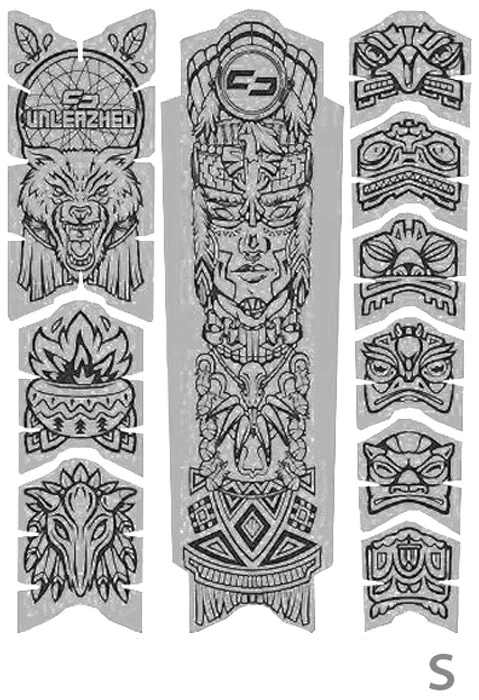 Unleazhed Unscratch Frame - Film De Protection Pour Cadre Tatanka – Image 2