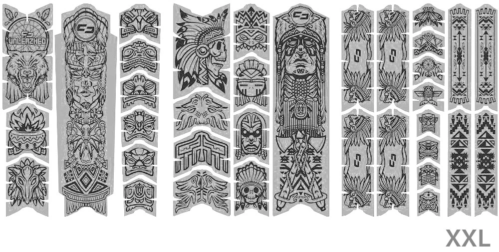 Unleazhed Unscratch Frame - Film De Protection Pour Cadre Tatanka – Image 4