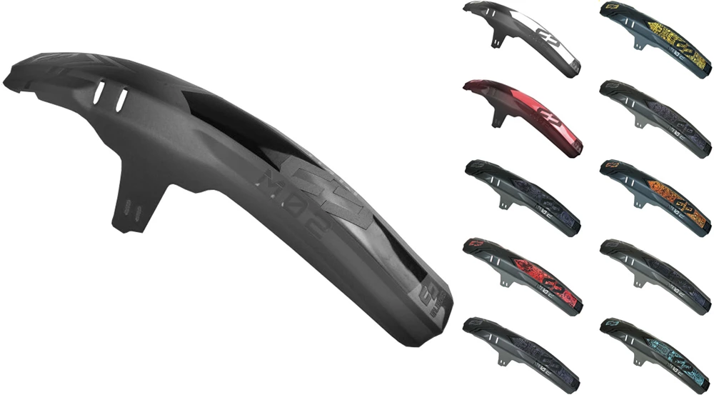 Unleazhed Skin Sticker Pour Unsplash M02 Mudguard