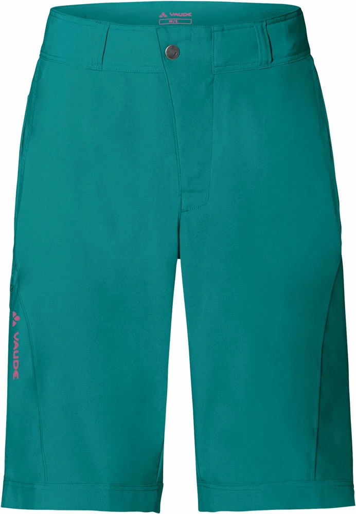 VAUDE Ledro - Short Femme Avec Rembourrage