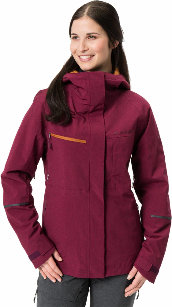 VAUDE Yaras - Veste De Pluie Pour Femme – Image 4