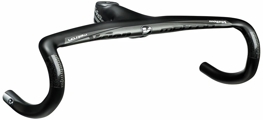 Vision Guidon De Vélo De Route En Carbone Intégré Metron 5D
