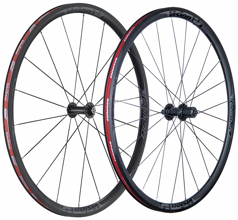 Vision Paire De Roues Team 30 Shimano