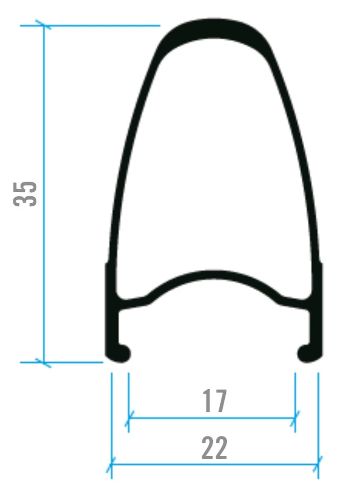 Vision Paire De Roues Team 35 Comp SL Shimano – Image 4