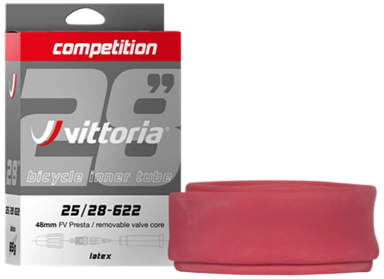 Vittoria Tuyau Competition Latex SV 48mm
