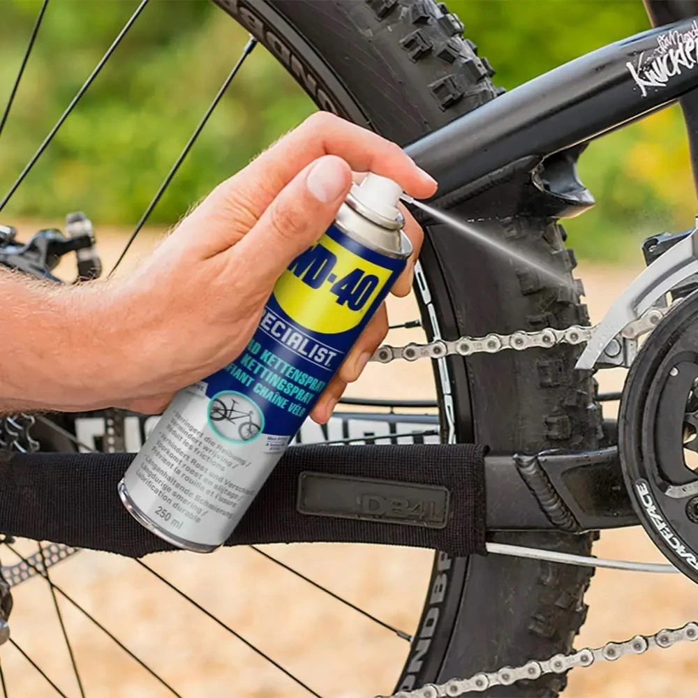 WD-40 Specialist® Spray Pour Chaîne De Bicyclette 250ml – Image 4