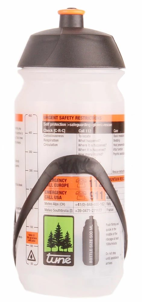 Tune Wasserträger 2.0 En Carbone + Gourde 500ml – Image 2