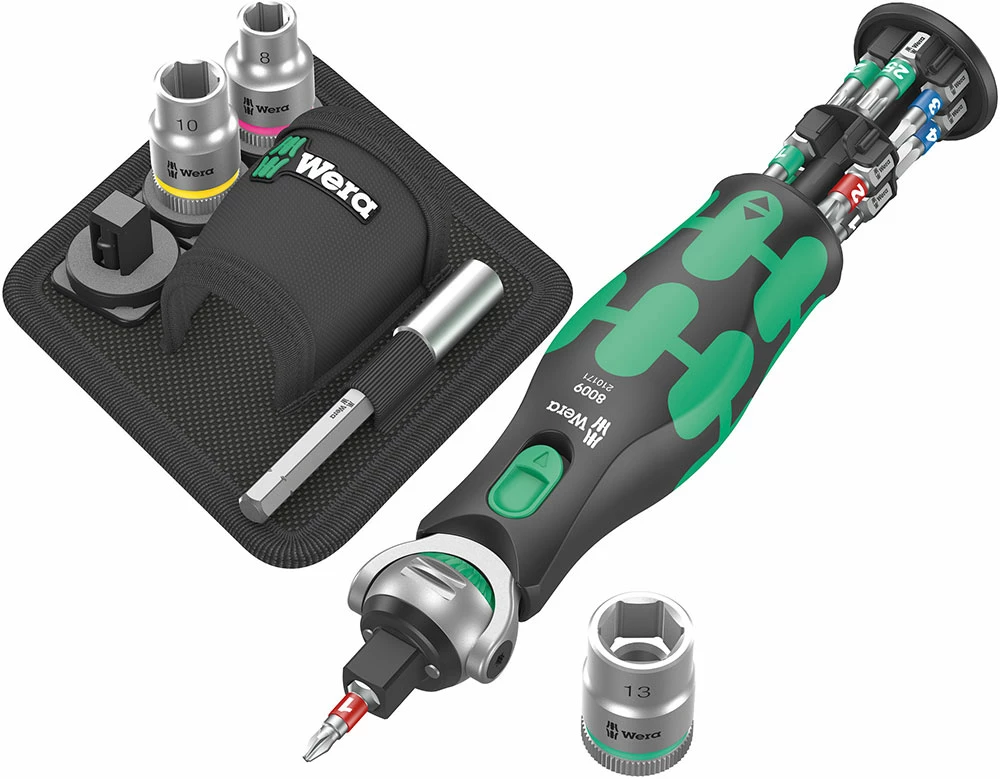 Wera 8009 Zyklop Pocket Set 2 – Image 2