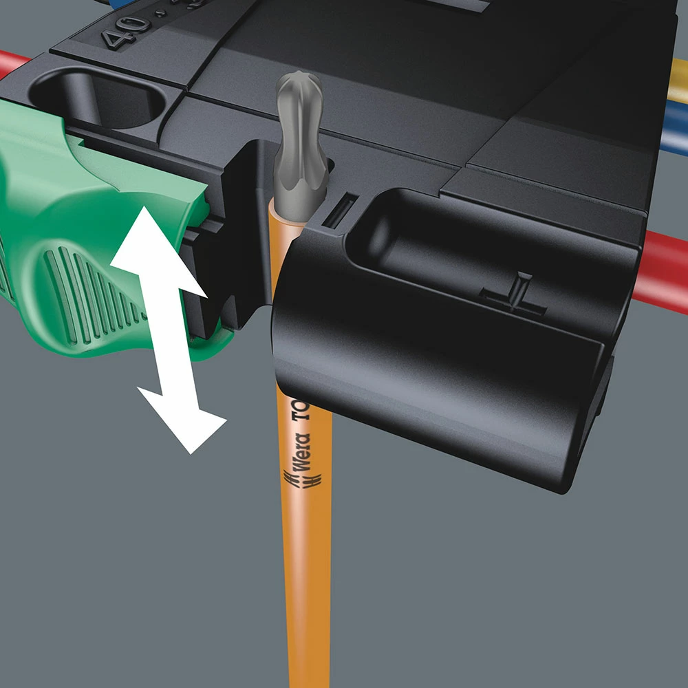 Wera 967/9 TX BO Multicolour 1 SB Jeu De Clés Mâles – Image 6