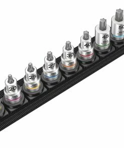 Wera Belt B 3 TORX® HF Zyklop Jeu De Douille-embouts TORX® 3/8" Avec Fonction De Rete