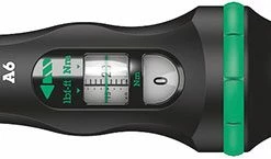 Wera Clé Dynamométrique Click-Torque A 6 1/4" (2,5-25Nm)