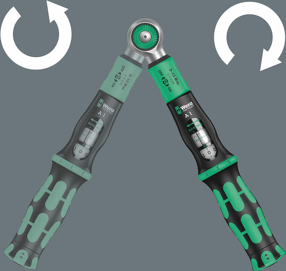 Wera Safe-Torque A1 Set 1 - Clé Dynamométrique 1/4" (2-12Nm) – Image 5