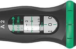 Wera Safe-Torque A2 - Clé Dynamométrique 1/4" (2-12Nm)