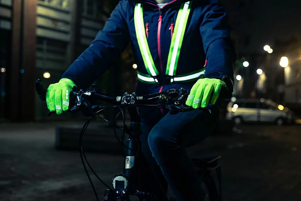 WOWOW Cross Belt - Gilet Triangulaire Réfléchissant – Image 3