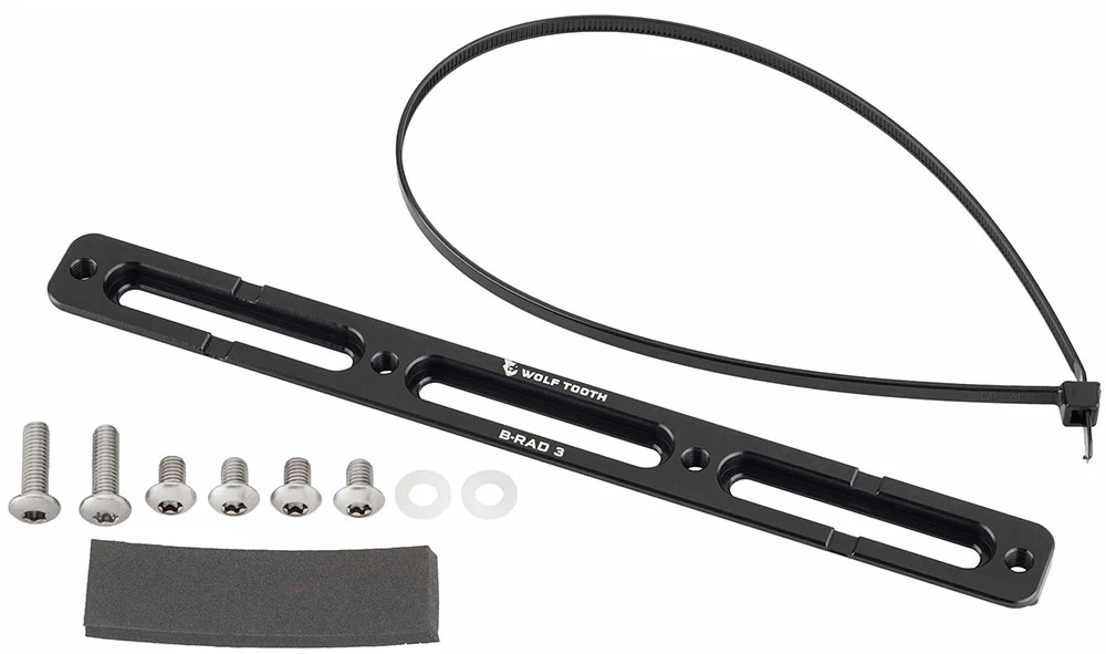 Wolf Tooth Components B-RAD 3 Slot Mounting Bases Plaque De Montage