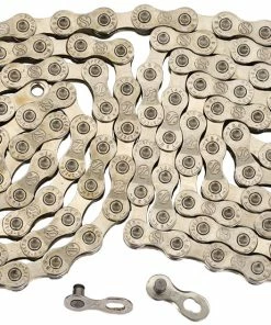 YBN Chaîne E-Bike 9 Vitesses S9e S2 136 Maillons Argentée