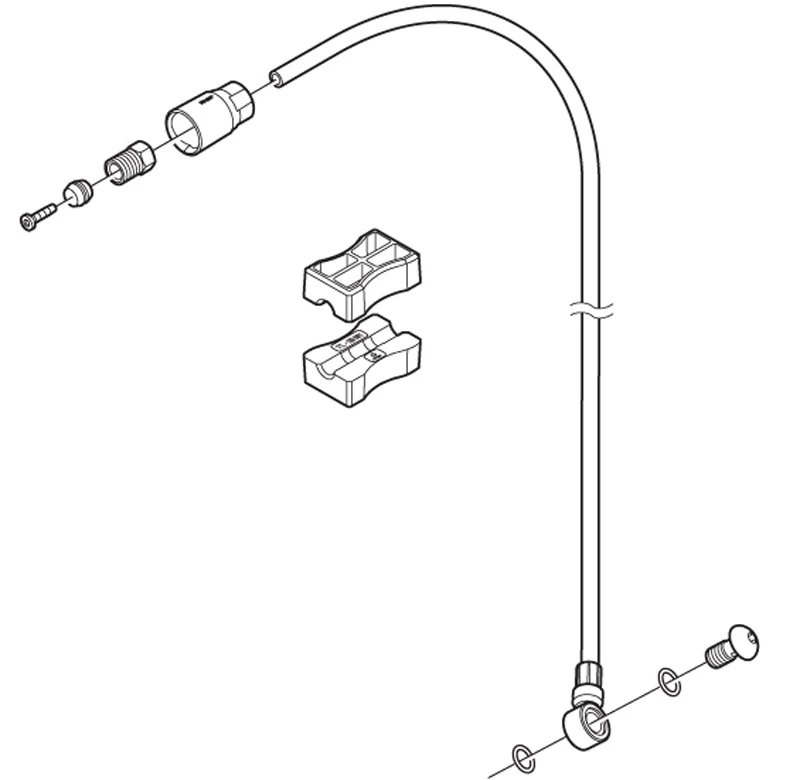 Shimano ZEE SM-BH90-SBS Conduite De Frein 1000mm – Image 3