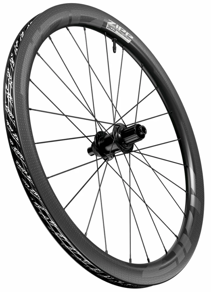 ZIPP 303 Firecrest® Carbon Disc Roue Arrière Sans Chambre à Air – Image 2
