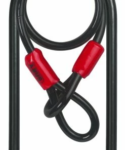 Abus Antivol à Arceau Facilo 32/150 Avec Câble Cobra En Boucle & Support USH32