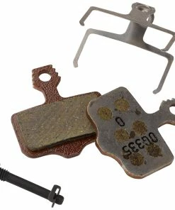 AVID Plaquettes Elixir/Via GT/XX/X0/DB1/DB3/DB5/Level Organic Alu Disc