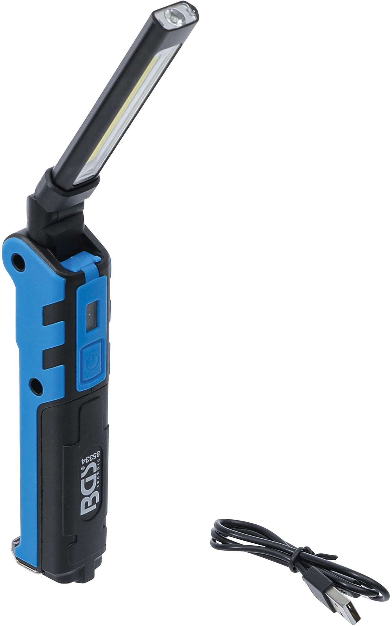 BGS Technic Lampe De Travail à Accu COB-LED Pliable