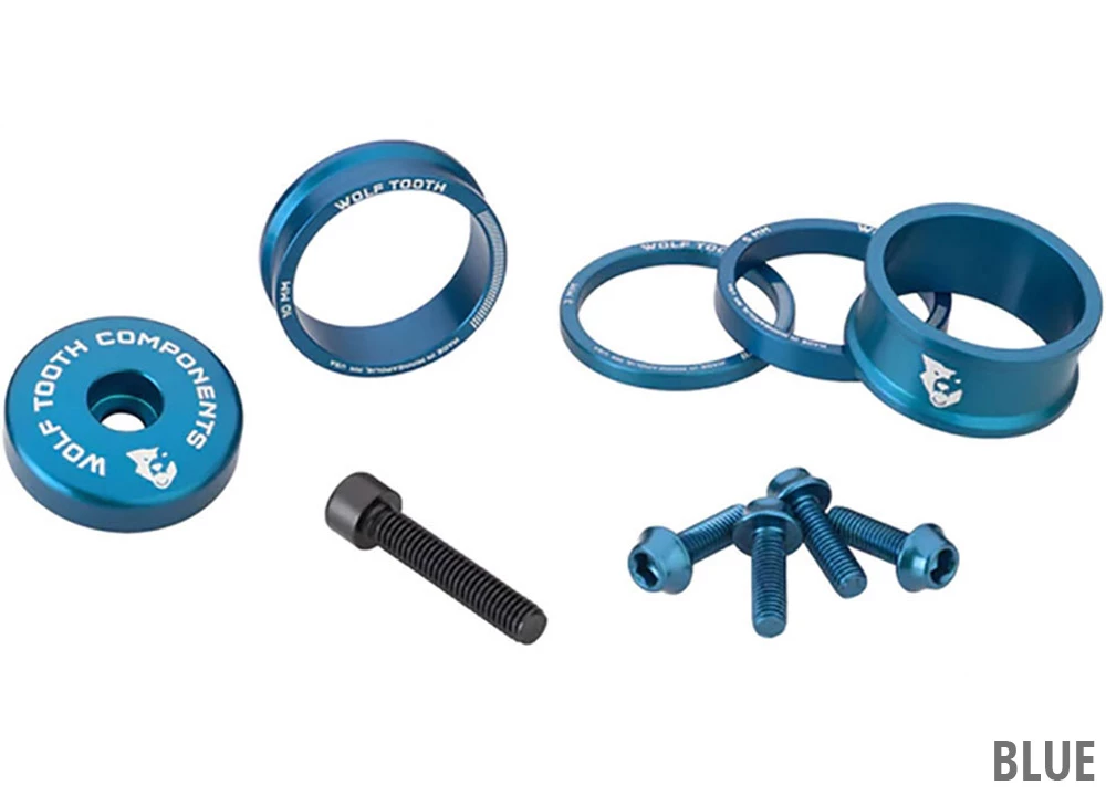 Wolf Tooth Components Anodized Bling Kit – Image 3