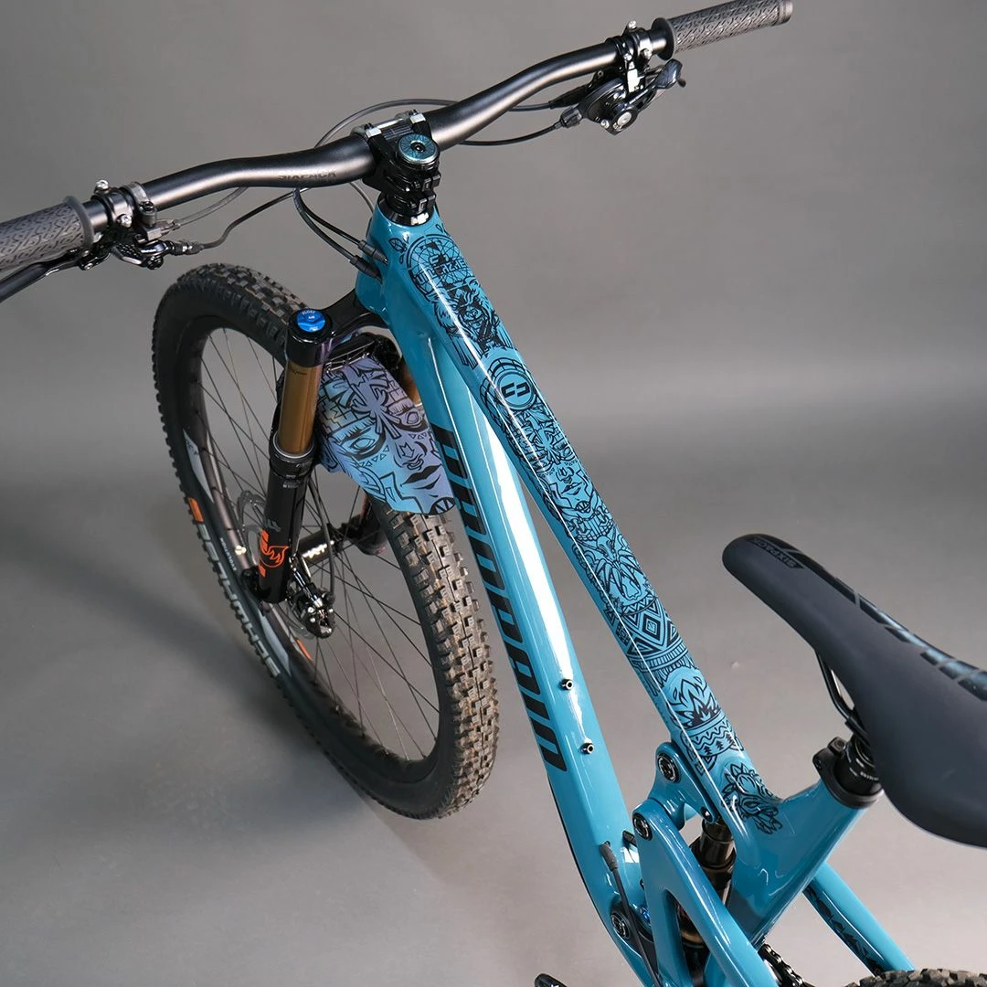 Unleazhed Unscratch Frame - Film De Protection Pour Cadre Tatanka – Image 5