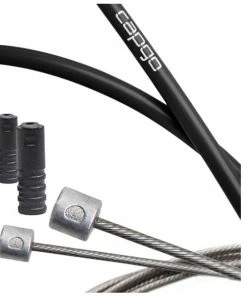 CAPGO BL ECO Jeu De Câbles De Dérailleur Shimano/SRAM