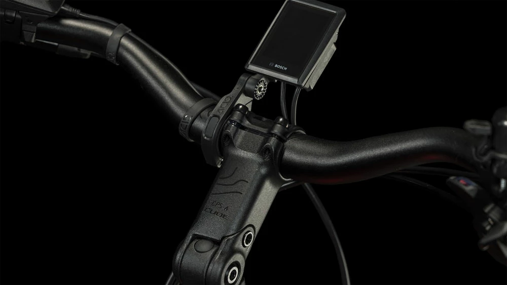 Cube Supreme Sport Hybrid Pro 500 Easy Entry Red'n'black – Image 3