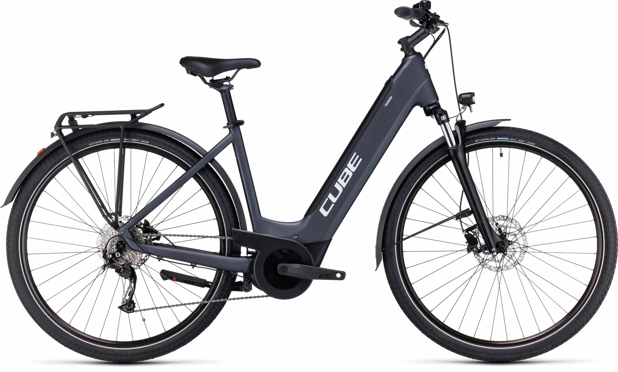 Cube Touring Hybrid ONE 500 Easy Entry Grey'n'white