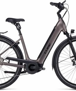 Cube Supreme Sport Hybrid SLX 625 Easy Entry Teak´n´black