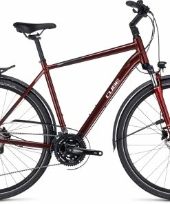 Cube Touring EXC Red'n'white