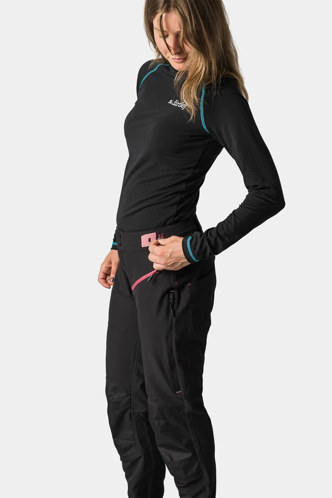 Dirtlej Trailscout Long Flex Black Label - Pantalon De VTT Pour Femmes – Image 5