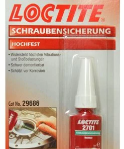 Loctite 2701 Frein De Vis Haute Résistance 5ml