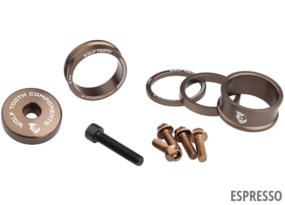 Wolf Tooth Components Anodized Bling Kit – Image 4