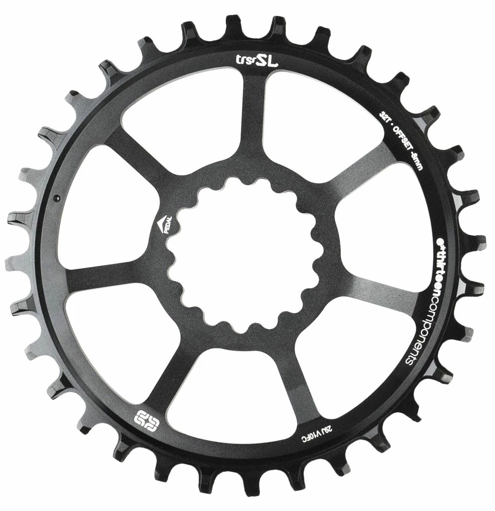 E-thirteen Plateau SL à Montage Direct