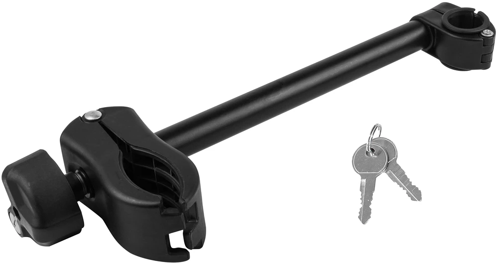 EUFAB Support De Cadre Verrouillable Pour Porte-vélos Ø25-30mm – Image 4
