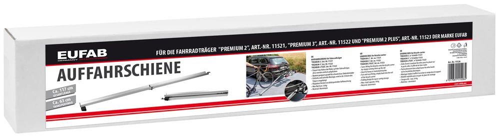 EUFAB Rampe D'accès Pour Porte-vélos Premium & Finch – Image 5