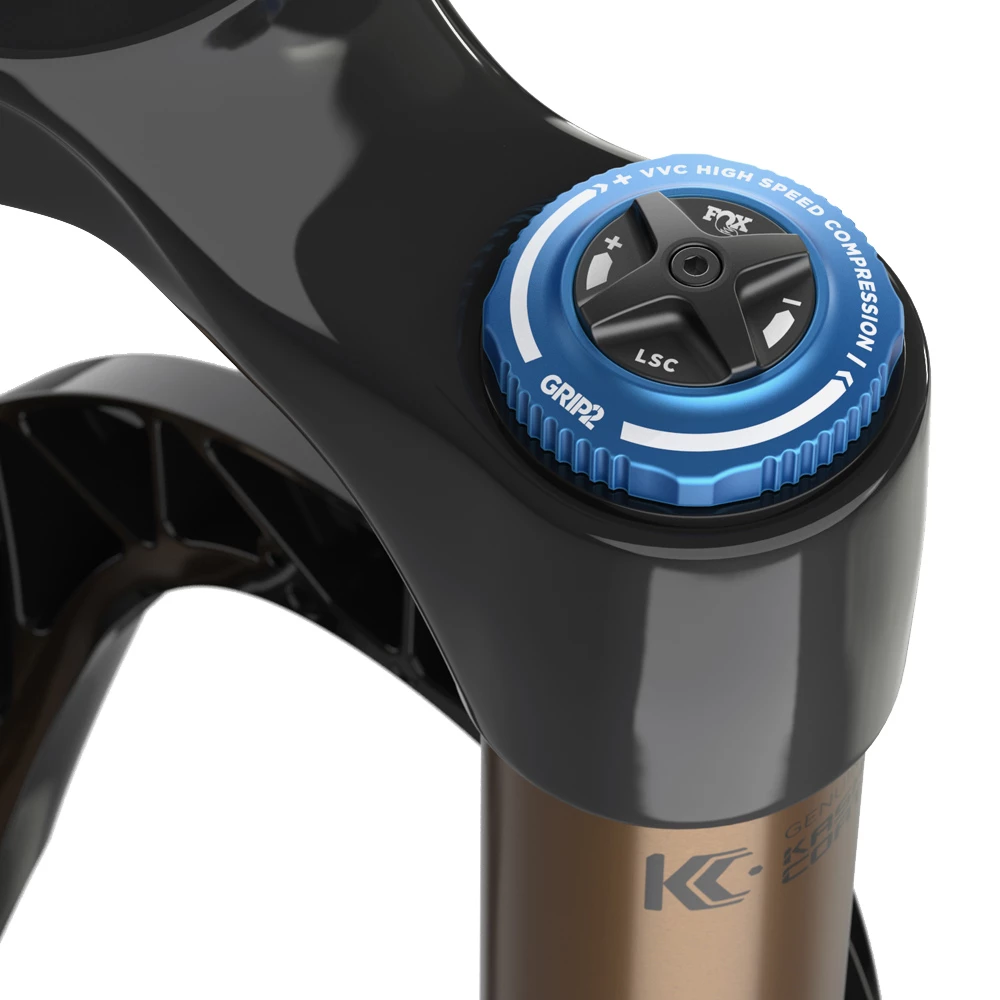 Fox Racing 38 K FLOAT 29" Factory 160 Grip2 Tapered Boost – Image 6