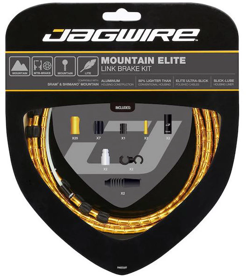 JAGWIRE Jeu De Câbles De Frein Mountain Elite Link – Image 6