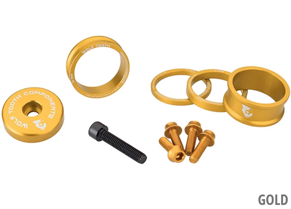 Wolf Tooth Components Anodized Bling Kit – Image 5